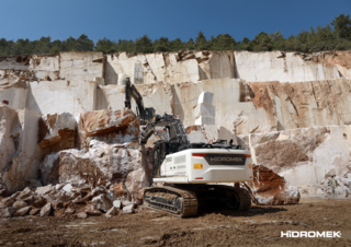 Bageri gusjeničari Hidromek HMK 390 LC HD