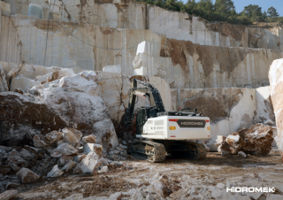 Bageri gusjeničari Hidromek HMK 390 LC HD