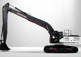 Bageri gusjeničari Hidromek HMK 390 LC LR