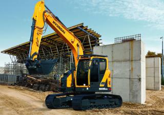 Bageri gusjeničari Hyundai HX145LCR