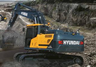 Bageri gusjeničari Hyundai HX210AL