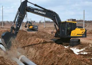 Bageri gusjeničari Hyundai HX210AL