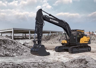 Bageri gusjeničari Hyundai HX220ALR
