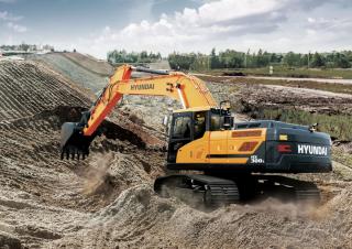 Bageri gusjeničari Hyundai HX300L
