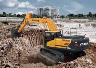 Bageri gusjeničari Hyundai HX300NL