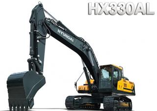 Bageri gusjeničari Hyundai HX330AL