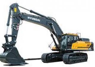 Bageri gusjeničari Hyundai HX480AL