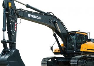 Bageri gusjeničari Hyundai HX520AL