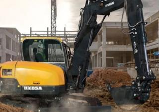 Bageri gusjeničari Hyundai HX85A