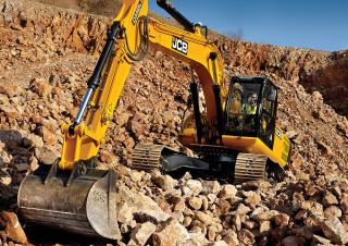Bageri gusjeničari JCB JS 240 NLC