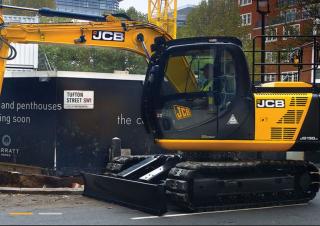 Bageri gusjeničari JCB JS130 LC