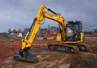Bageri gusjeničari JCB JS131 LC