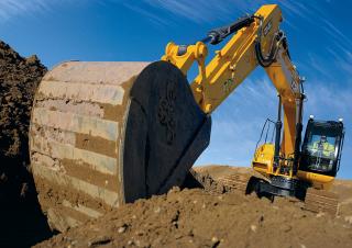 Bageri gusjeničari JCB JS180 LC