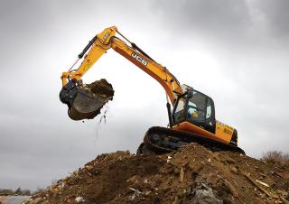 Bageri gusjeničari JCB JS190 LC