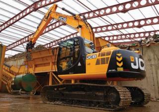 Bageri gusjeničari JCB JS190LC