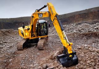 Bageri gusjeničari JCB JS210LC