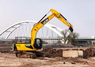 Bageri gusjeničari JCB JS220SC