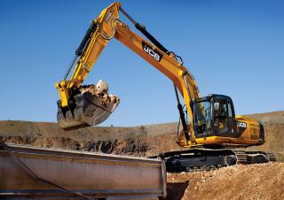 Bageri gusjeničari JCB JS240LC