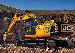 Bageri gusjeničari JCB JS260 XD