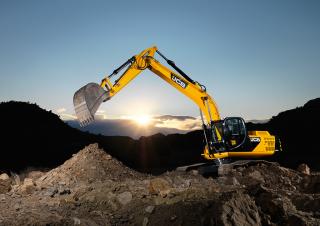 Bageri gusjeničari JCB JS260NLC