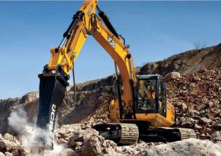 Bageri gusjeničari JCB JS260NLC