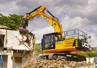 Bageri gusjeničari JCB JS300 LC