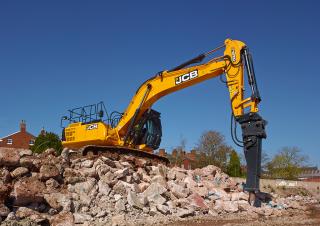 Bageri gusjeničari JCB JS300 NLC
