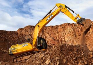 Bageri gusjeničari JCB JS300 NLC