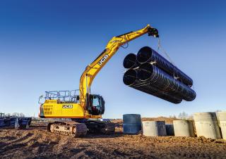 Bageri gusjeničari JCB JS330LC LR