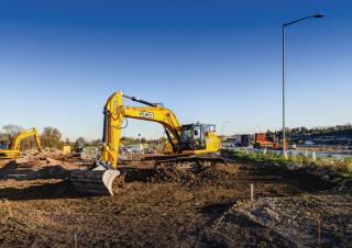 Bageri gusjeničari JCB JS330LC LR