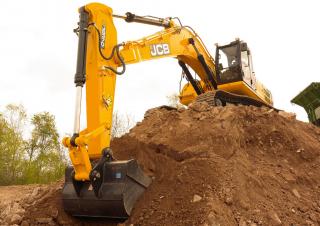 Bageri gusjeničari JCB JS370 LC