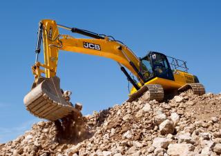 Bageri gusjeničari JCB JS370 NLC