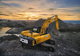 Bageri gusjeničari JCB JS370 NLC ME