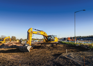 Bageri gusjeničari JCB JS370 NLC XD