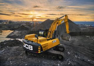 Bageri gusjeničari JCB JS370 NLC XD