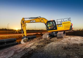 Bageri gusjeničari JCB JS370 NLC XD