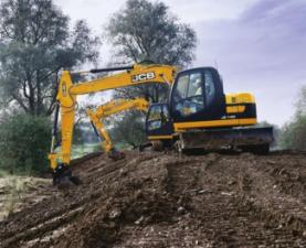 Bageri gusjeničari JCB JZ 140 LC