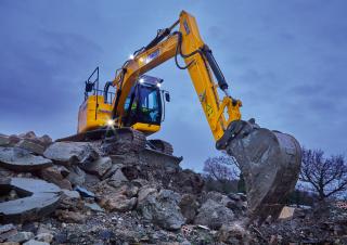 Bageri gusjeničari JCB JZ 140 LC