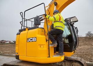 Bageri gusjeničari JCB JZ 140 LC