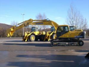 Bageri gusjeničari Neumeier NP-e 220 LC