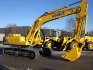 Bageri gusjeničari Neumeier NP-e 220 LC