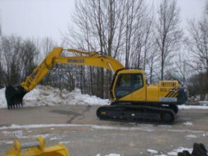 Bageri gusjeničari Neumeier NP-e 220 LC