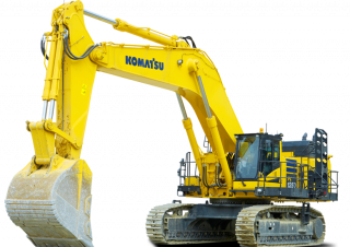 Bageri gusjeničari Komatsu PC1250-11E0