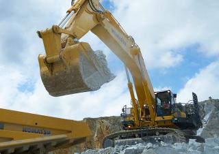 Bageri gusjeničari Komatsu PC1250-11E0
