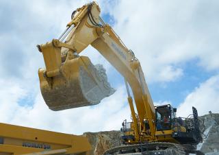 Bageri gusjeničari Komatsu PC1250-11E0