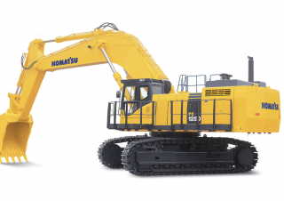 Bageri gusjeničari Komatsu PC1250-8