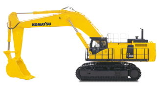 Bageri gusjeničari Komatsu PC1250SP-8