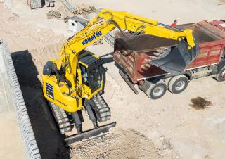 Bageri gusjeničari Komatsu PC138US-11E0