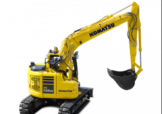 Bageri gusjeničari Komatsu PC138US-11E0