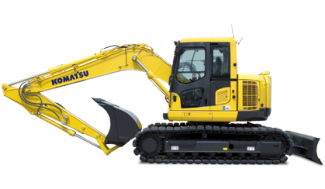 Bageri gusjeničari Komatsu PC138US-8